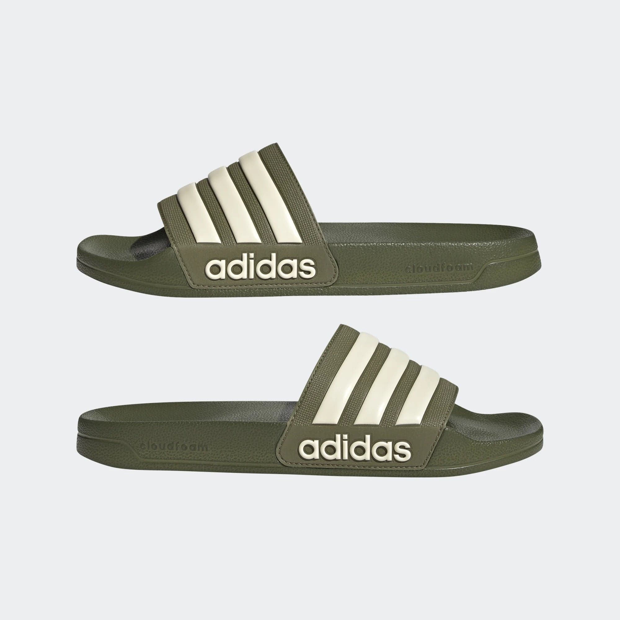 Adilette Comfort Slides for Men & Women - Best Shower Sandals with Arch Support - Perfect for Pool, Beach, Gym & Spa