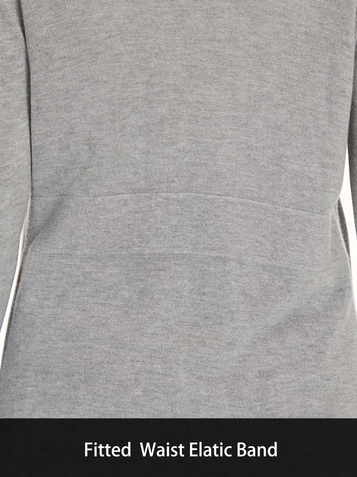 Women's Lightweight Open Front Cardigan Sweater - Long Sleeve Dressy Casual Knitwear for Spring & Early Fall | Perfect for Office, Layering & Everyday Wear