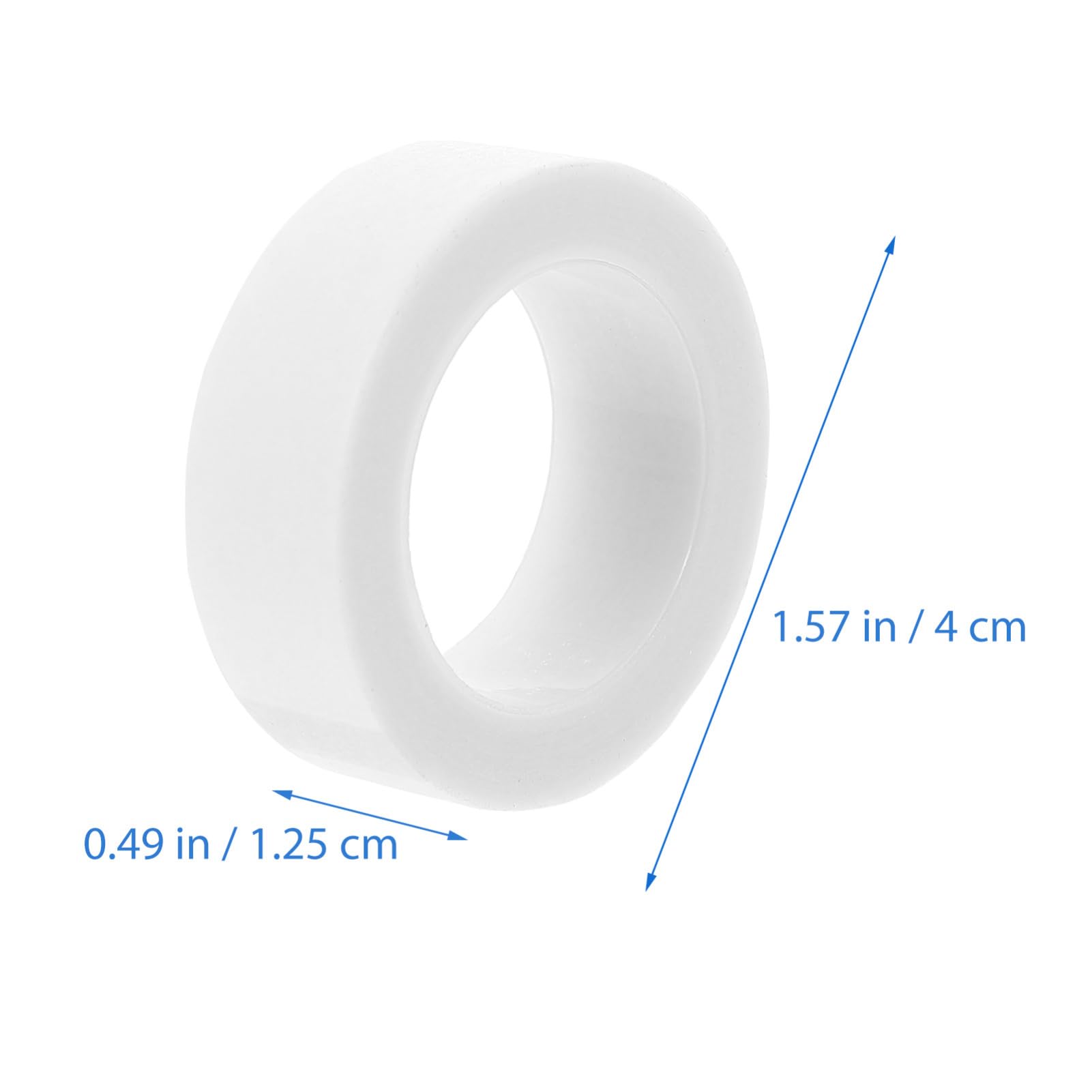 NOLITOY 10 Rolls Medical Non-Woven Tape - Breathable First Aid Tape for Wound Care, Sports Injuries & Sensitive Skin | Hospital, Home & Emergency First Aid Supplies
