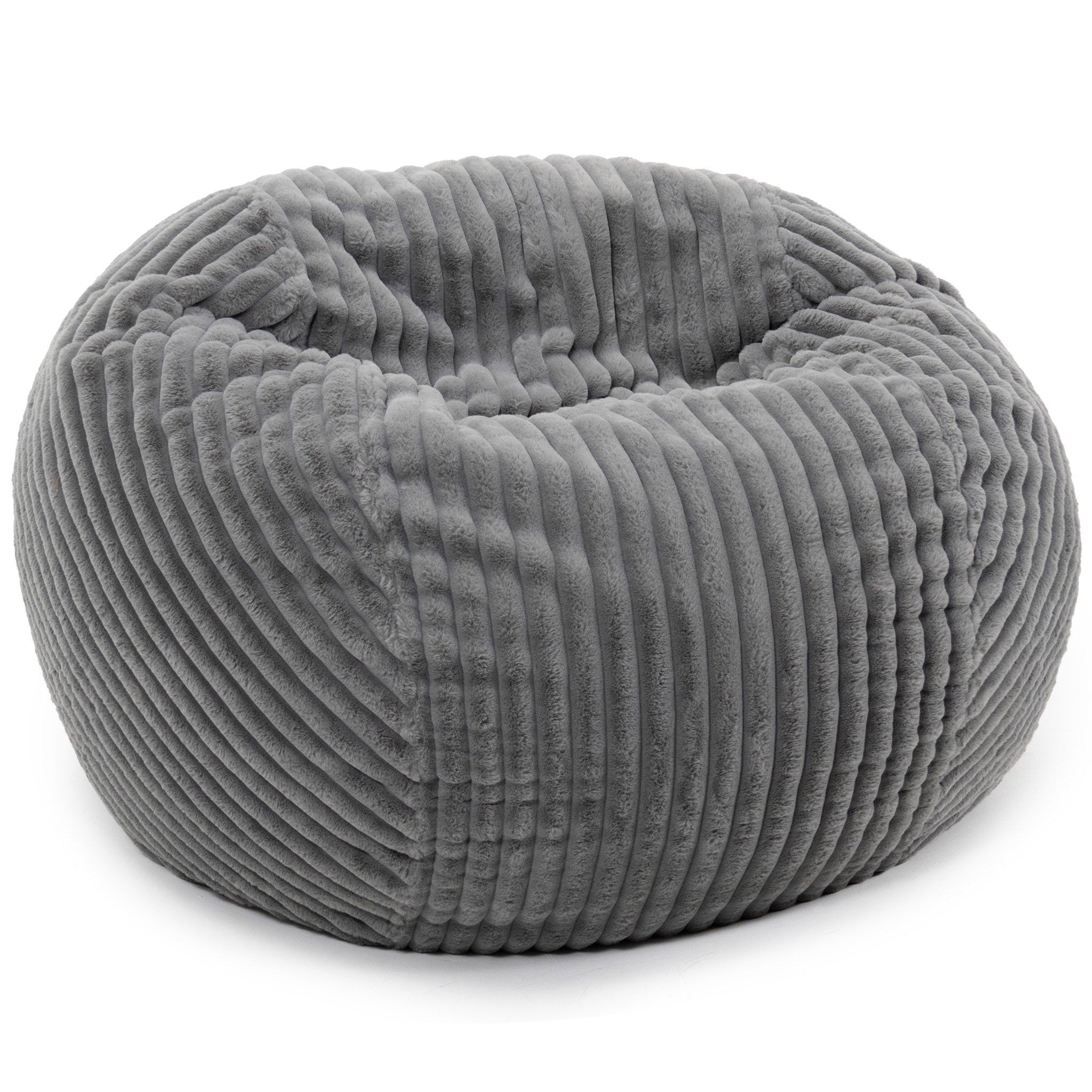 CordaRoy's Rebloom Convertible Bean Bag Chair - 4-in-1 Sofa Bed for Living Room, Bedroom & Game Room - Washable Microfiber Cover - Perfect for Lounging, Gaming & Sleepovers