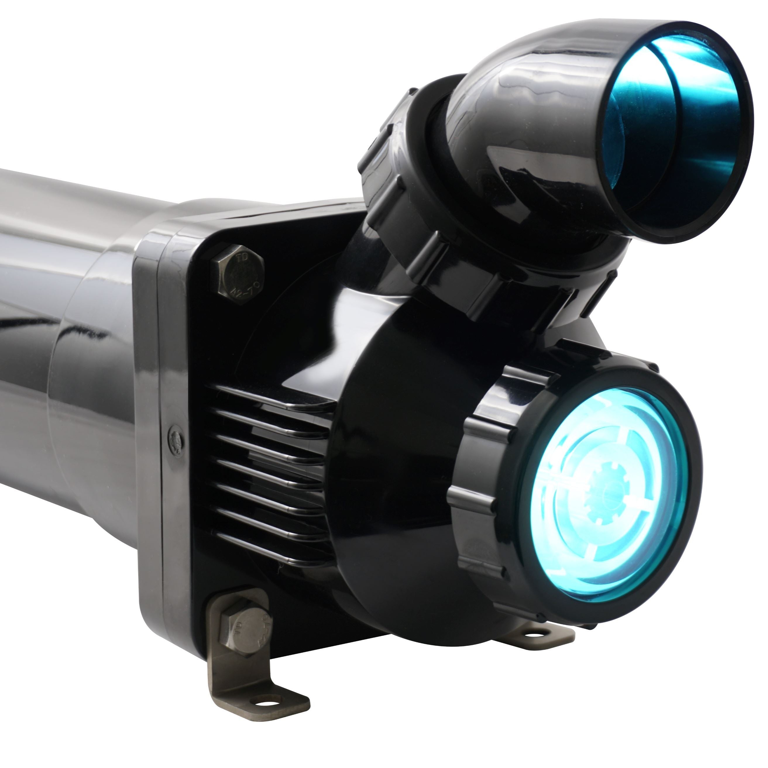 Lifegard Pro MAX 55W High Output UV Germicidal Light - 5-Inch Diameter Housing for Aquarium, Pond & Water Sterilization | Kills Bacteria, Algae & Pathogens