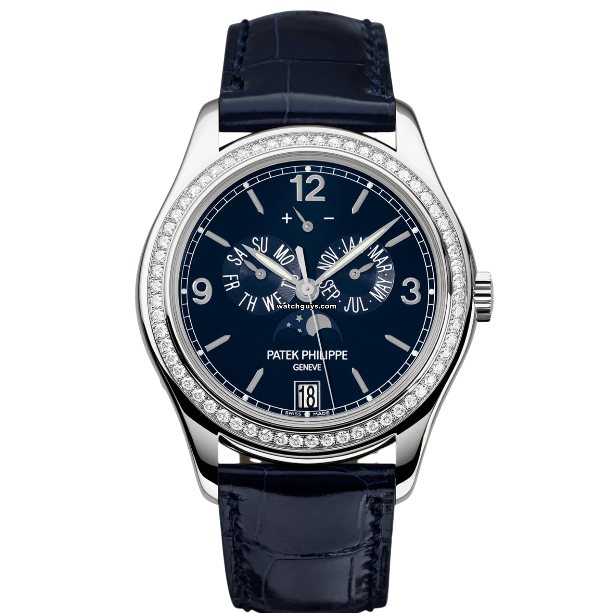 Patek Philippe Annual Calendar 5147G-001 Luxury Men's Watch - Perfect for Business Meetings & Formal Events
