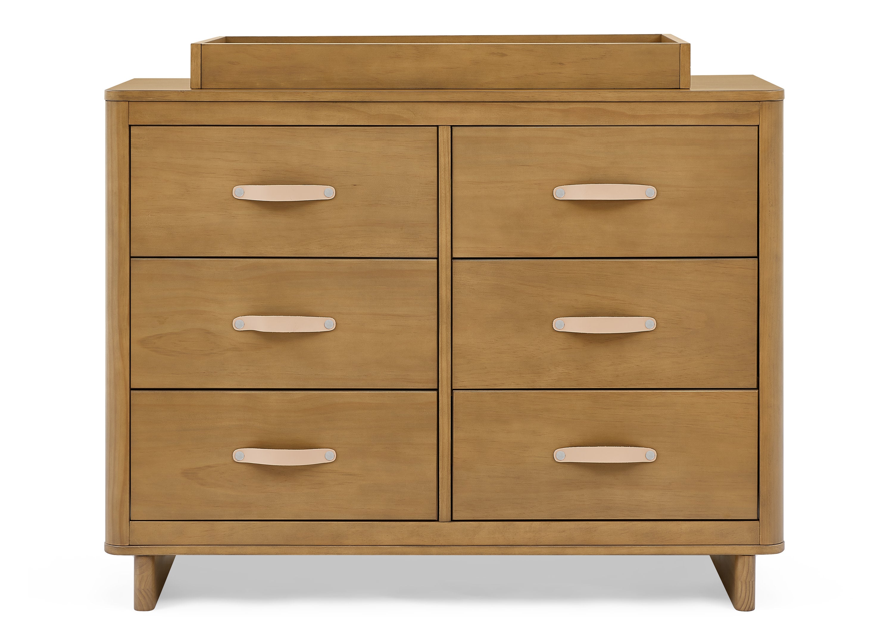 BabyGap Skye 6-Drawer Dresser with Interlocking Drawers - Nursery Storage Solution for Baby Clothes, Diapers & Essentials
