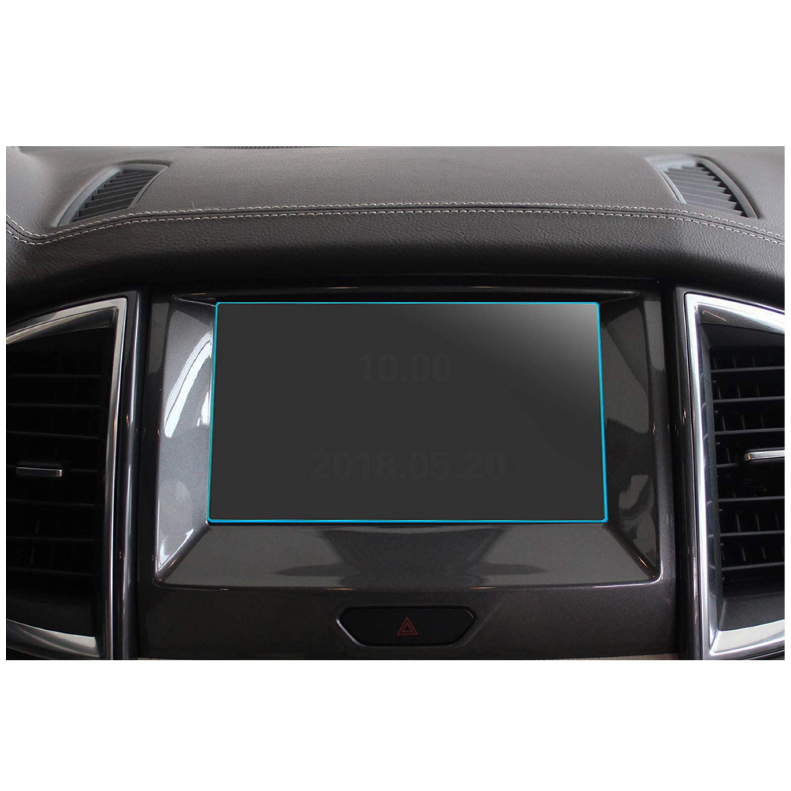 Ford Everest 2015-2017 Car GPS Screen Protector | Dashboard Protection for Navigation