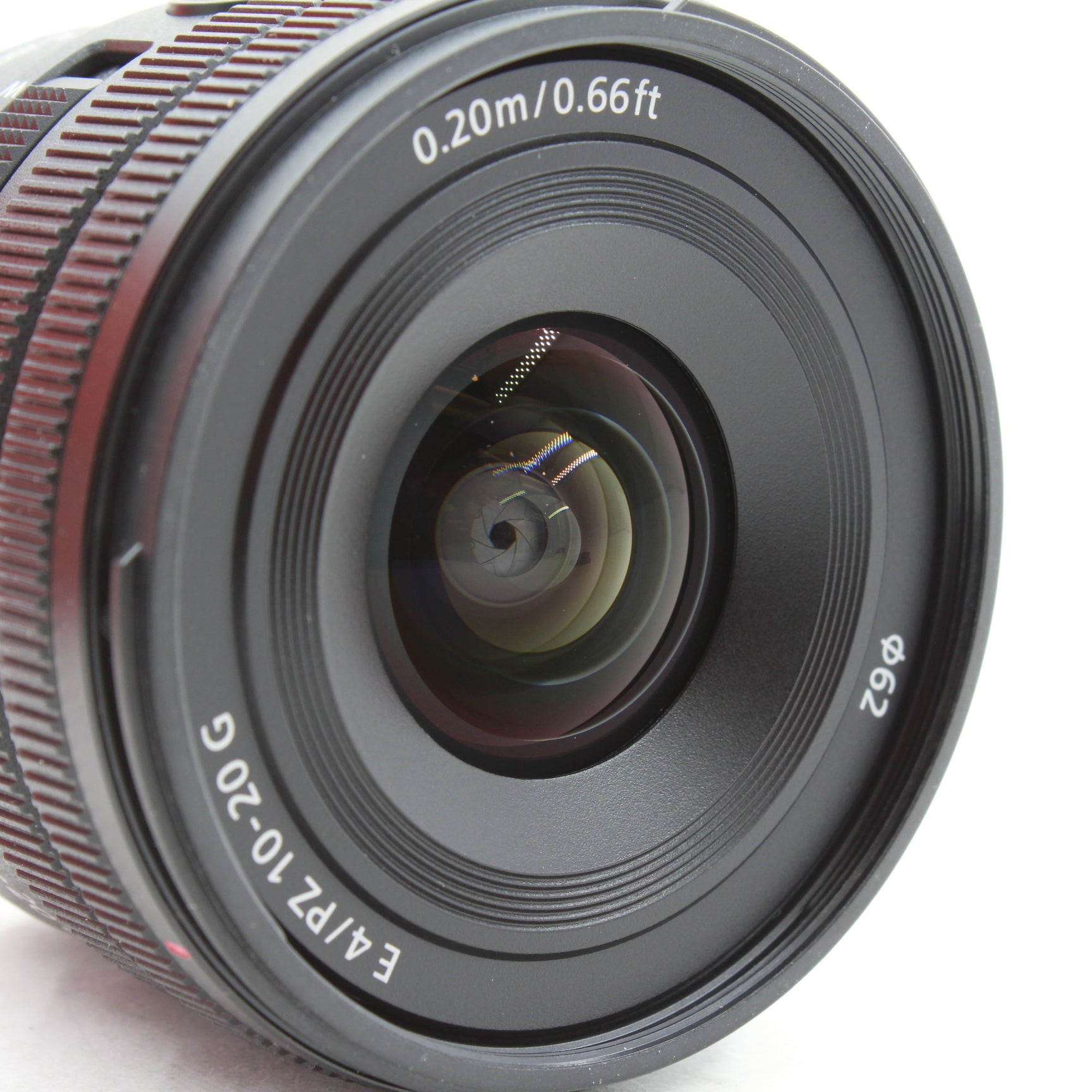 Open Box Sony E 10-20mm f/4 PZ G Lens for Vlogging & Travel Photography - Wide-Angle Zoom for Sony Mirrorless Cameras