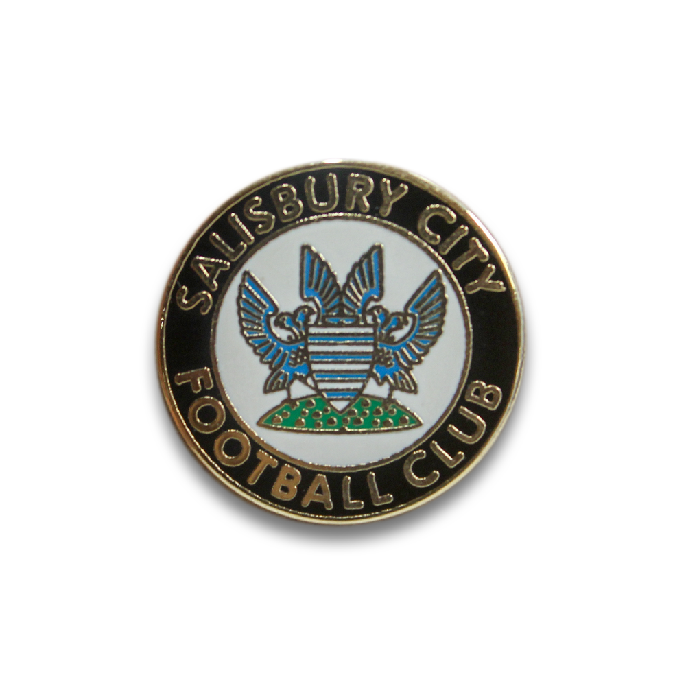 Salisbury City FC Enamel Pin Badge - Collectible Football Club Merchandise for Fans and Supporters | Perfect for Jerseys, Hats, Bags & Gifts