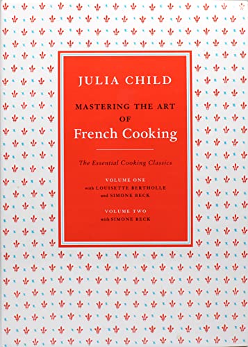 Mastering the Art of French Cooking - 2 Volume Set | Classic French Recipes & Techniques | Perfect for Home Chefs & Culinary Enthusiasts