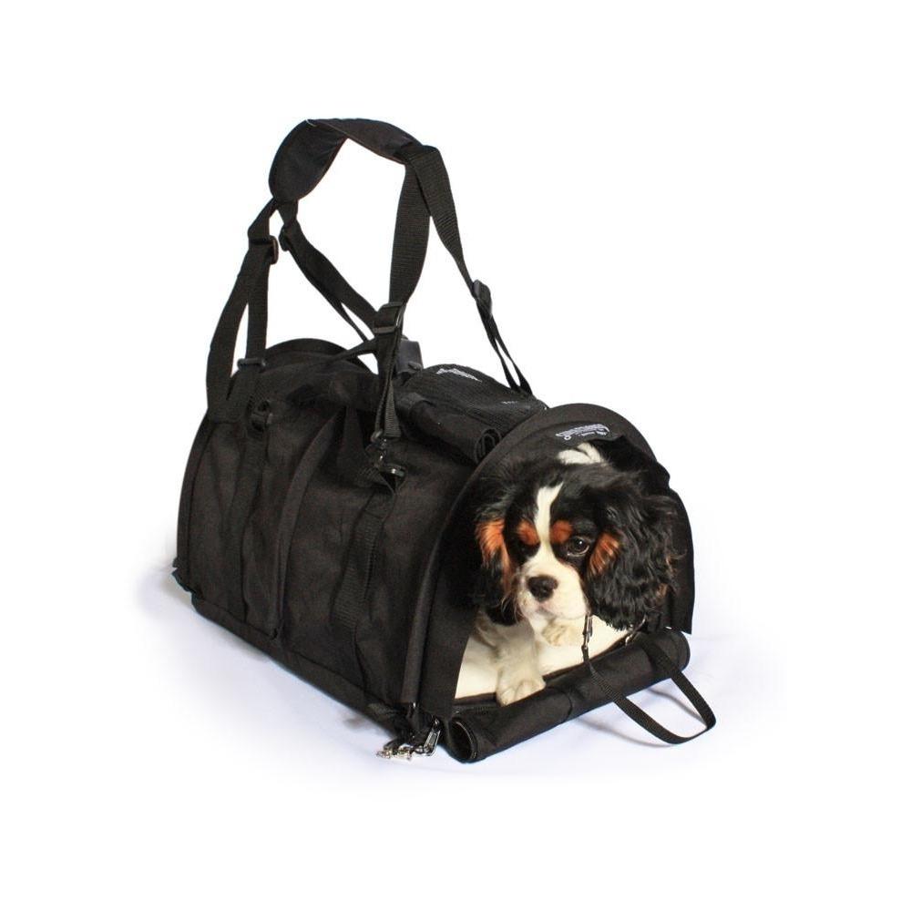 SturdiBag Flex Height Airline Approved Pet Carrier - Lightweight & Durable Travel Carrier for Small Dogs & Cats - Perfect for Airplane, Car, and Vet Visits