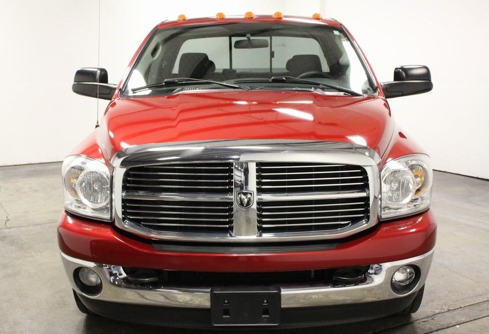 Clear Lens Fog Lights with White LED Bulbs - Compatible with Dodge RAM 1500/2500/3500 - Durable Cover & Wire - Perfect for Off-Roading, Night Driving & Foggy Conditions