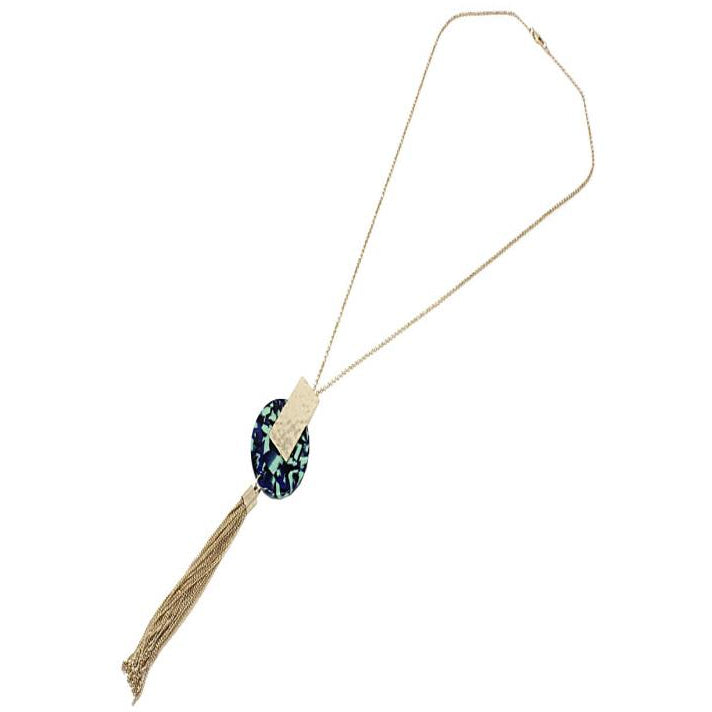 Stylish Acetate Acrylic Necklace Set for Women - Trendy Layered Statement Jewelry for Casual, Office & Party Wear