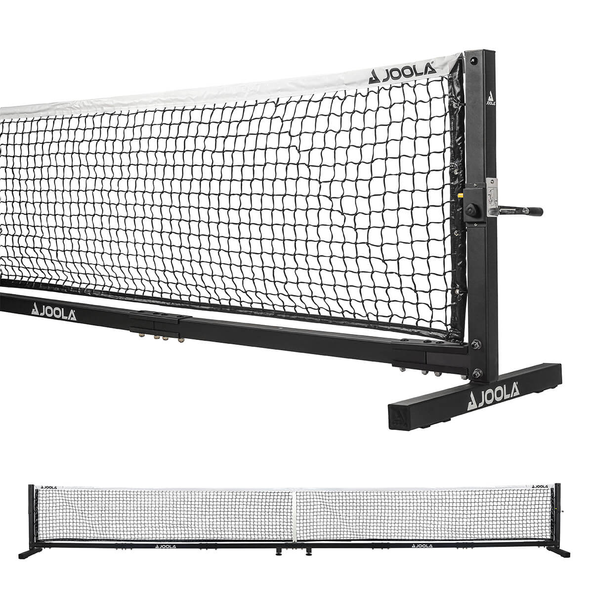 JOOLA Pro Pickleball Net (Small) - Portable & Regulation Size for Outdoor/Indoor Games - Perfect for Backyard, Court & Tournament Play