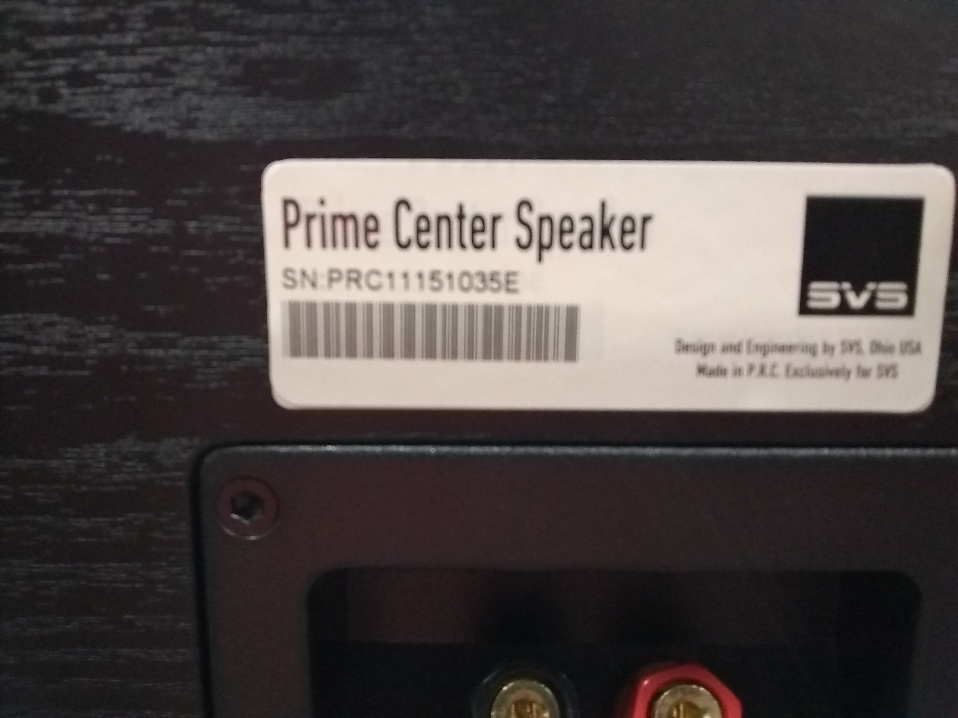 Prime Center Black Ash Power Outlet 1035 - Durable Electrical Outlet for Home, Office & Workshop Use