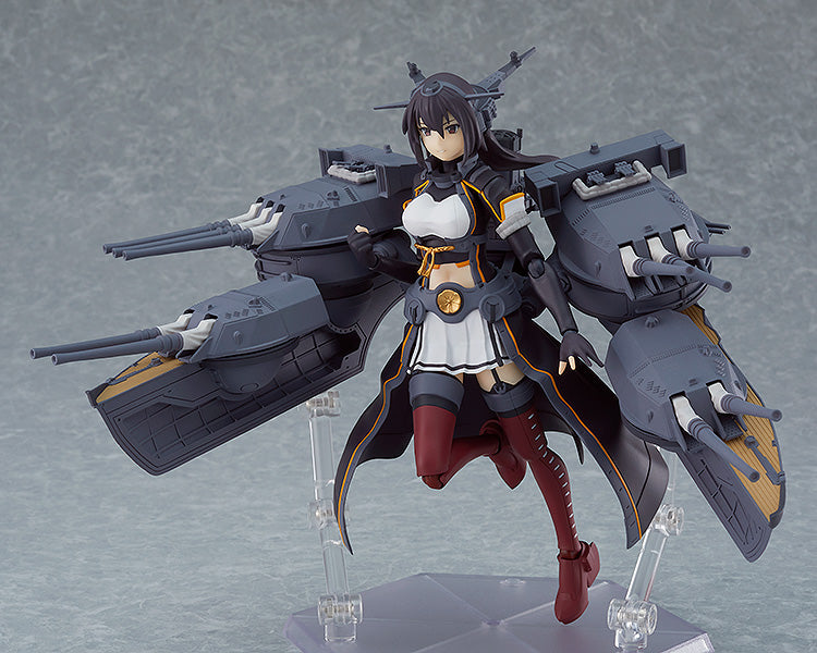 Figma #520 Nagato Kai II Kantai Collection KanColle Anime Figure - Japanese Warship Model for Collectors & Display | Perfect for Anime Fans, Gaming Rooms & Office Decor