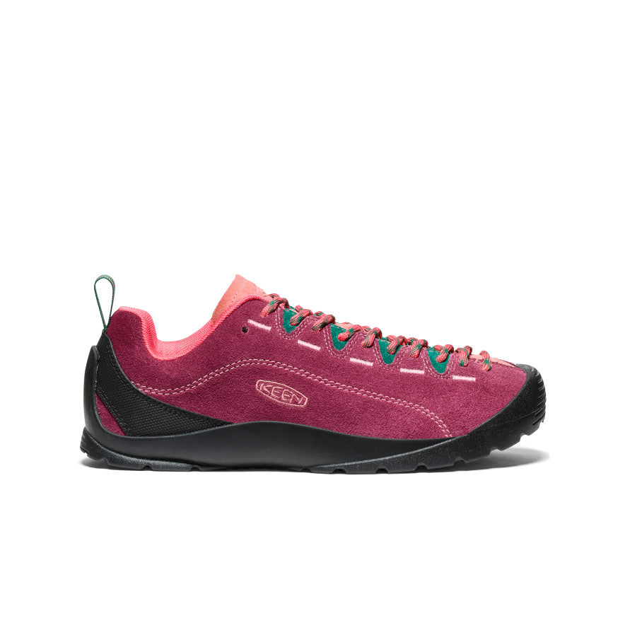 Women's Jasper Sneaker - Comfortable Casual Walking Shoes in Beaujolais/Dubarry Colors | Perfect for Work, Travel & Everyday Wear