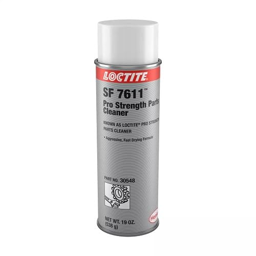 Pro Strength Parts Cleaner - 19 oz Heavy-Duty Degreaser for Automotive, Industrial & DIY Use [12-Pack] - Ideal for Engine Parts, Tools & Machinery Cleaning