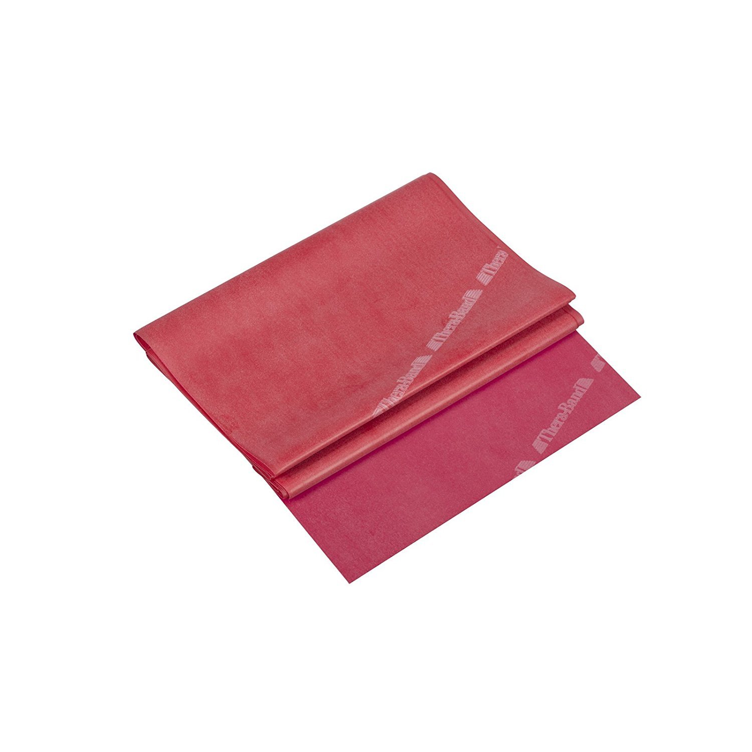 THERABAND Resistance Bands - 5 Foot Professional Latex Exercise Bands (30 Count) for Upper & Lower Body Workouts, Physical Therapy, Pilates, Home Fitness & Rehabilitation - Medium Red (Beginner Level 3) - Perfect for Home Gym, Yoga, Strength Training & Post-Injury Recovery