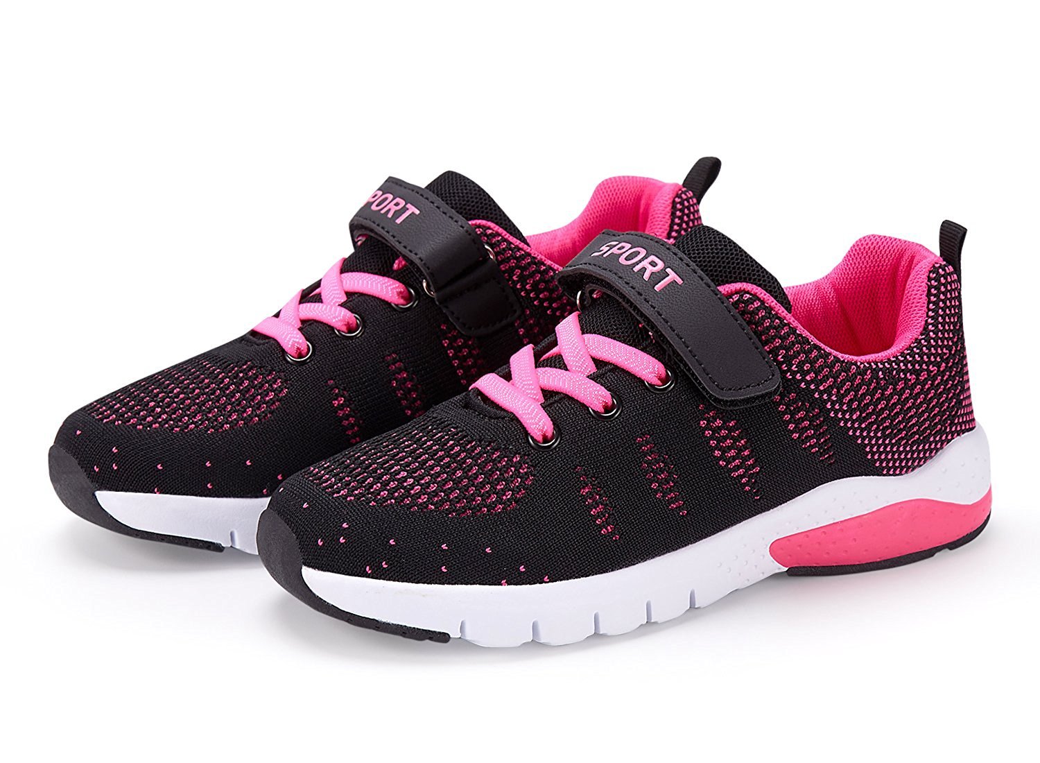 MAYZERO Kids Tennis Shoes - Breathable Lightweight Running & Walking Sneakers for Boys and Girls - Perfect for School, Sports & Outdoor Play