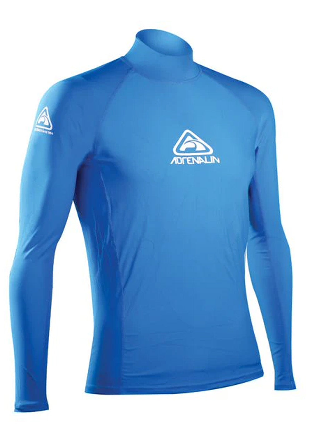 Adrenalin Kids High Visibility Long Sleeve Rash Guard UPF 50+ Sun Protection - Swimming, Surfing, Beach & Outdoor Activities for Boys and Girls