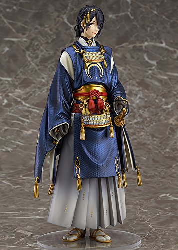 Touken Ranbu Online: Mikazuki Munechika 1:8 Scale PVC Figure - Anime Collectible for Display & Gaming Room Decor