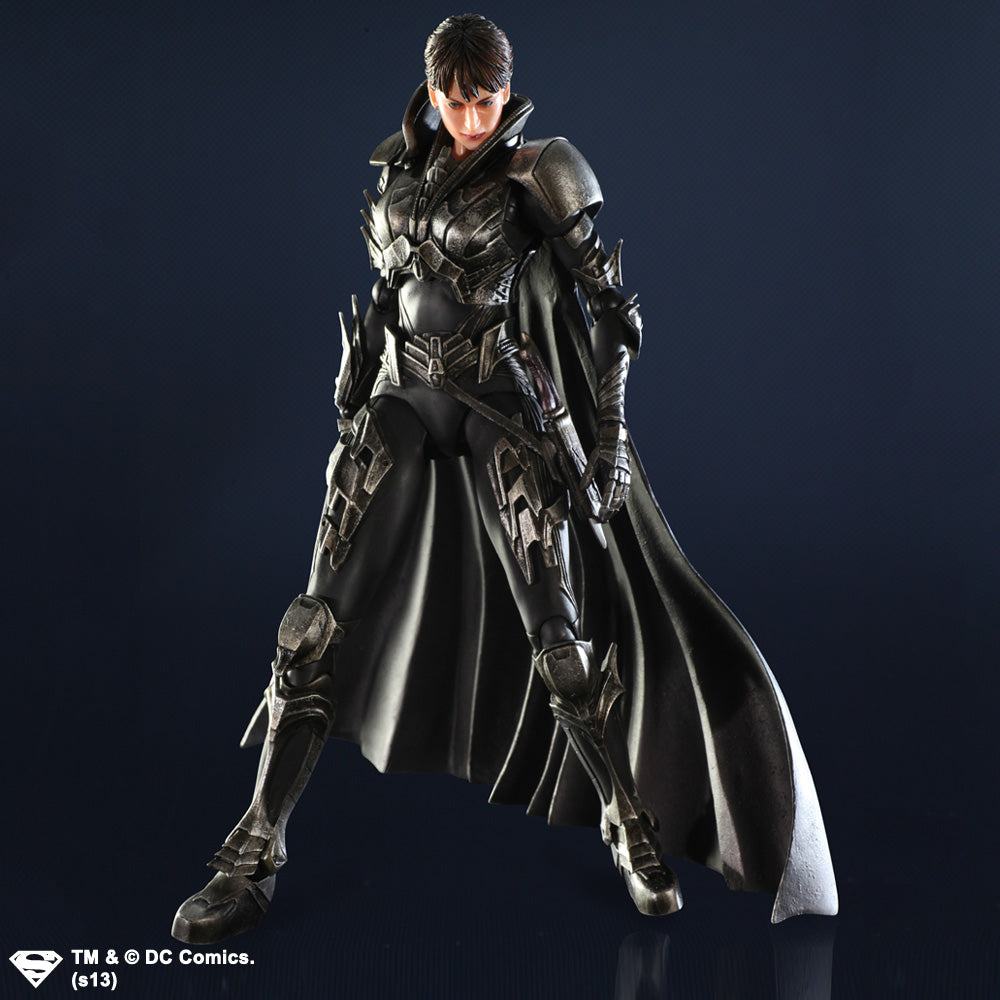 DC Universe Superman Man of Steel Faora Ul Variant Play Arts Kai Action Figure - Premium Collectible Toy for Superhero Fans, Display & Photography