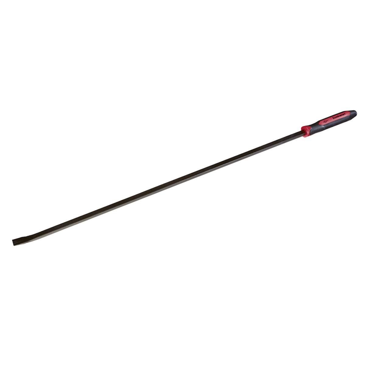 Mayhew Tools 14120 Dominator Pro 58-Inch Curved Pry Bar - Heavy Duty Red Construction Pry Bar for Demolition, Auto Repair & Home Improvement Projects