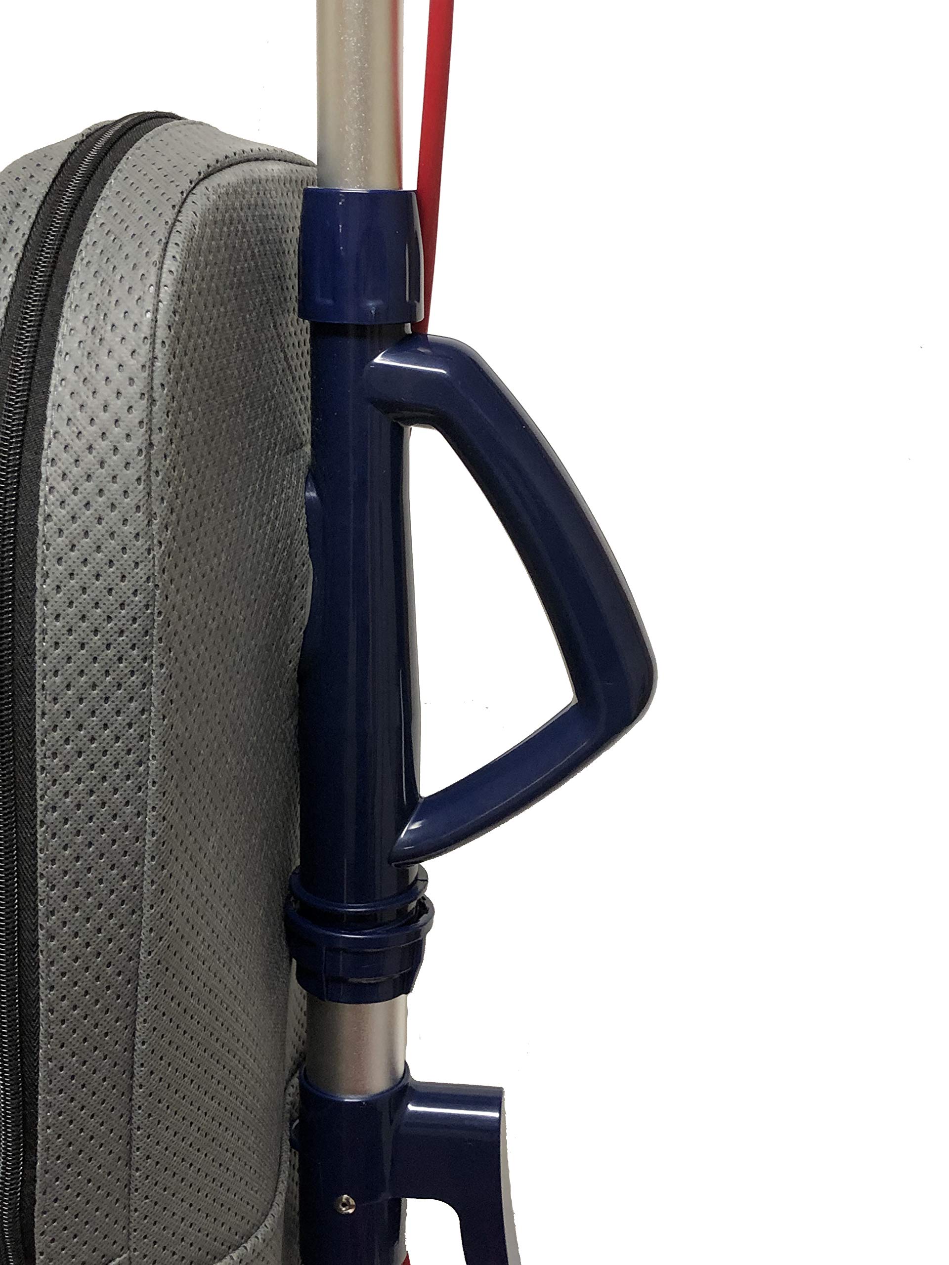 BISSELL BigGreen Commercial Lightweight 8lb Upright Vacuum Cleaner BGU7100 Blue - Powerful Cleaning for Offices, Hotels, and Large Spaces