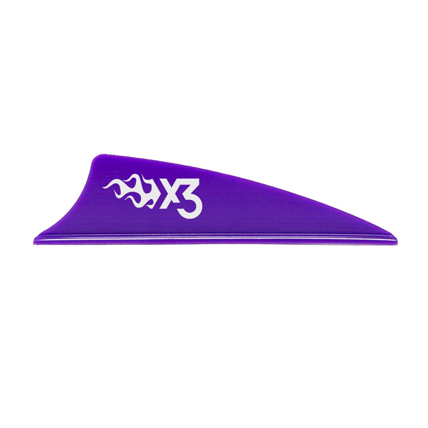 Bohning X3 Vane - High Performance Archery Vanes for Hunting & Target Shooting | Perfect for Bow Hunting, 3D Archery & Outdoor Sports