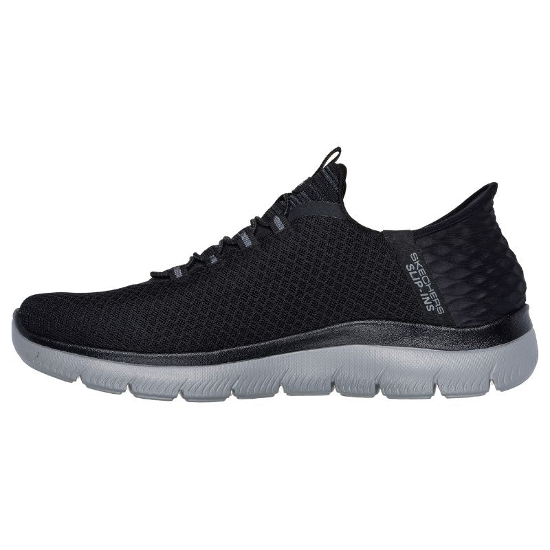 Men's Slip-On Sneakers - Lightweight Comfortable Walking Shoes for Summer & Travel - Perfect for Casual Outfits, Beach, and Outdoor Activities