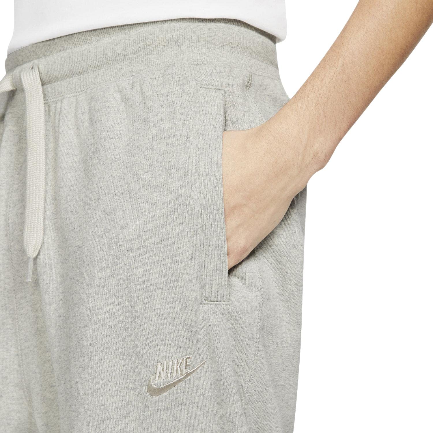 Nike Sportswear Men's Classic Fleece Joggers Pants - Comfortable Athletic Sweatpants for Running, Gym & Lounge Wear - Perfect for Workout, Travel & Casual Style