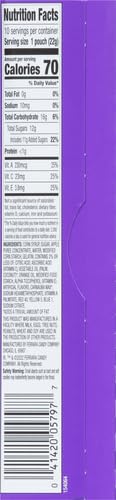 Funables Fruit Snacks - Barbie Shaped, Mixed Fruit Flavored, 0.8oz Pouches (Pack of 10) | Healthy Kids Snacks for School Lunches, Birthday Parties & On-the-Go Treats