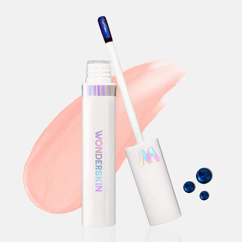 Wonderskin Wonder Blading Lip Stain Mask - Long Lasting Liquid Lip Tint for Natural Lip Color | Perfect for Everyday Wear, Date Night & Special Occasions