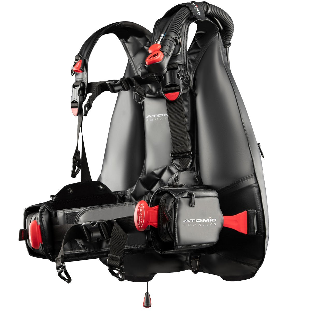 Atomic Aquatics BC2 Buoyancy Compensator - Premium Scuba Diving BCD for Comfort & Safety - Perfect for Ocean Exploration & Underwater Adventures