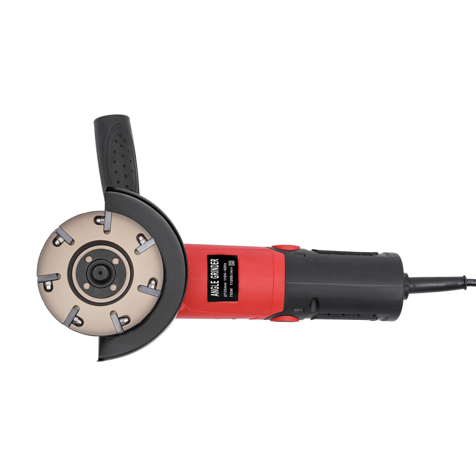 Electric Goat Hoof Trimmer - 7-Blade Professional Livestock Hoof Cutter for Cattle, Sheep & Horses | Heavy Duty Animal Nail Clippers & Farrier Tool | Perfect for Farm, Ranch & Stable Hoof Care