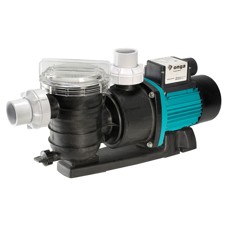 Pentair Onga LTP Leisure Time Pool Pump - Energy Efficient Swimming Pool Water Circulation Pump with 2 Year Warranty - Perfect for Inground & Above Ground Pools, Spas, and Water Features