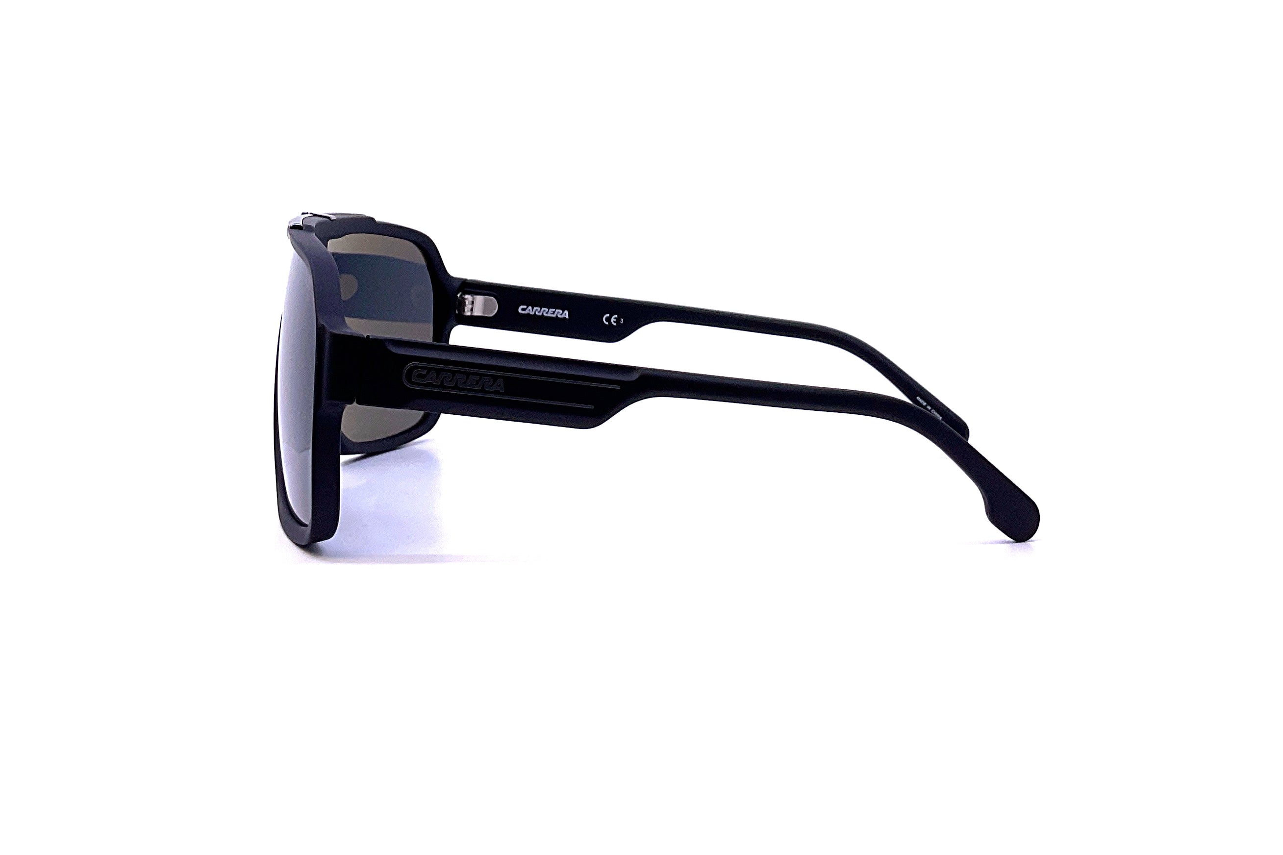 Carrera 1014/S Sunglasses Matte Black - Polarized UV Protection for Men & Women - Perfect for Driving, Running, and Outdoor Sports