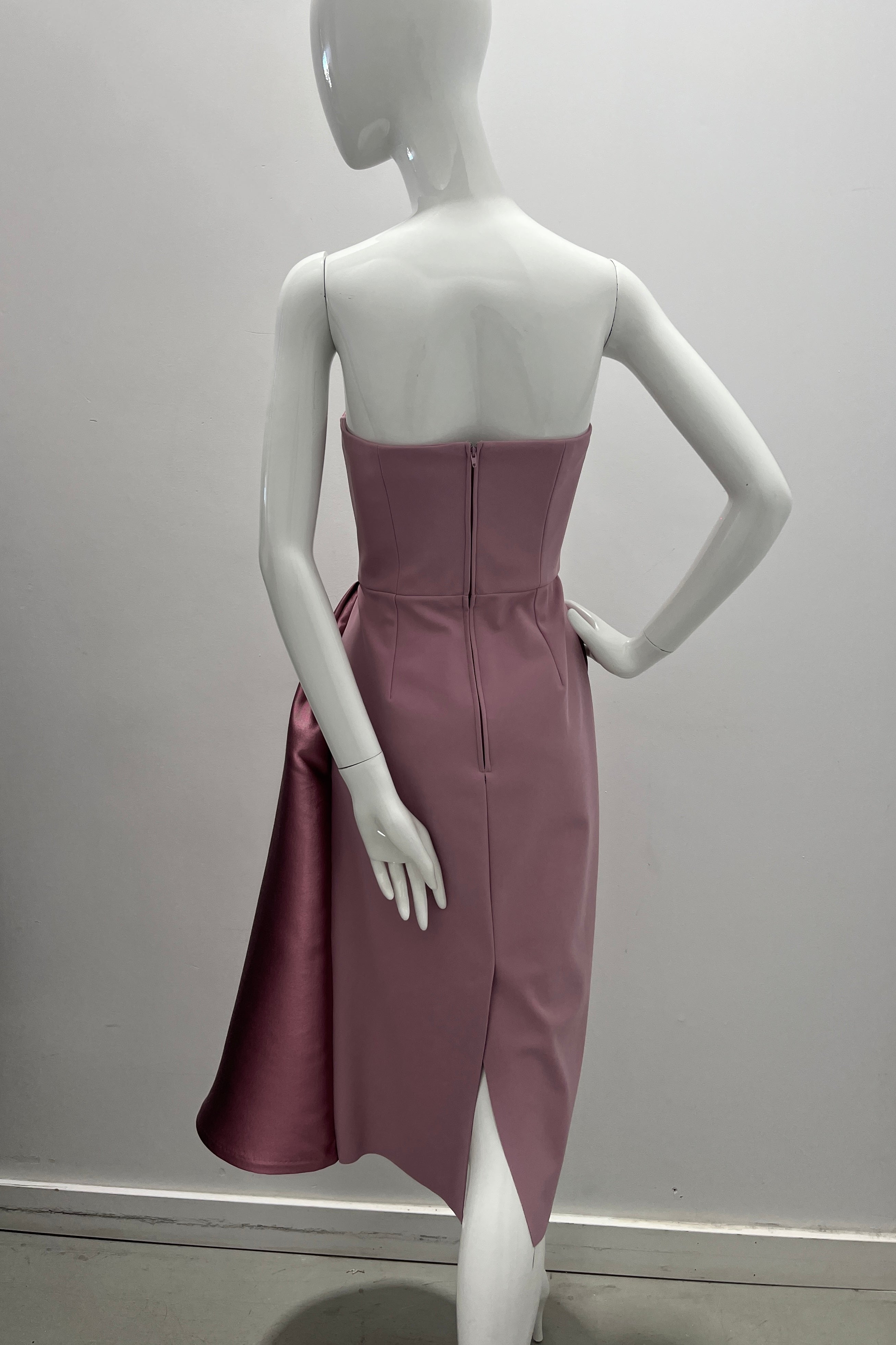 Greta Constantine Pape Dress - Elegant Women's Evening Gown for Parties, Weddings & Special Occasions | Formal Cocktail Dress with Flowy Silhouette