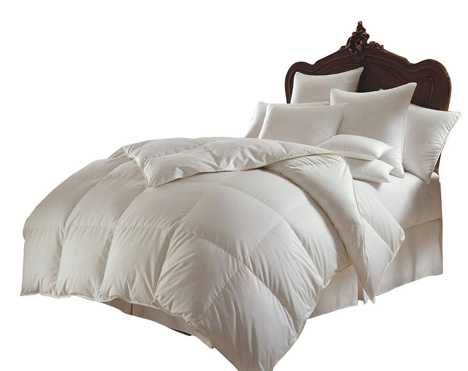 Luxurious 800 Series All Season Goose Down Alternative Comforter Set - King Size (98