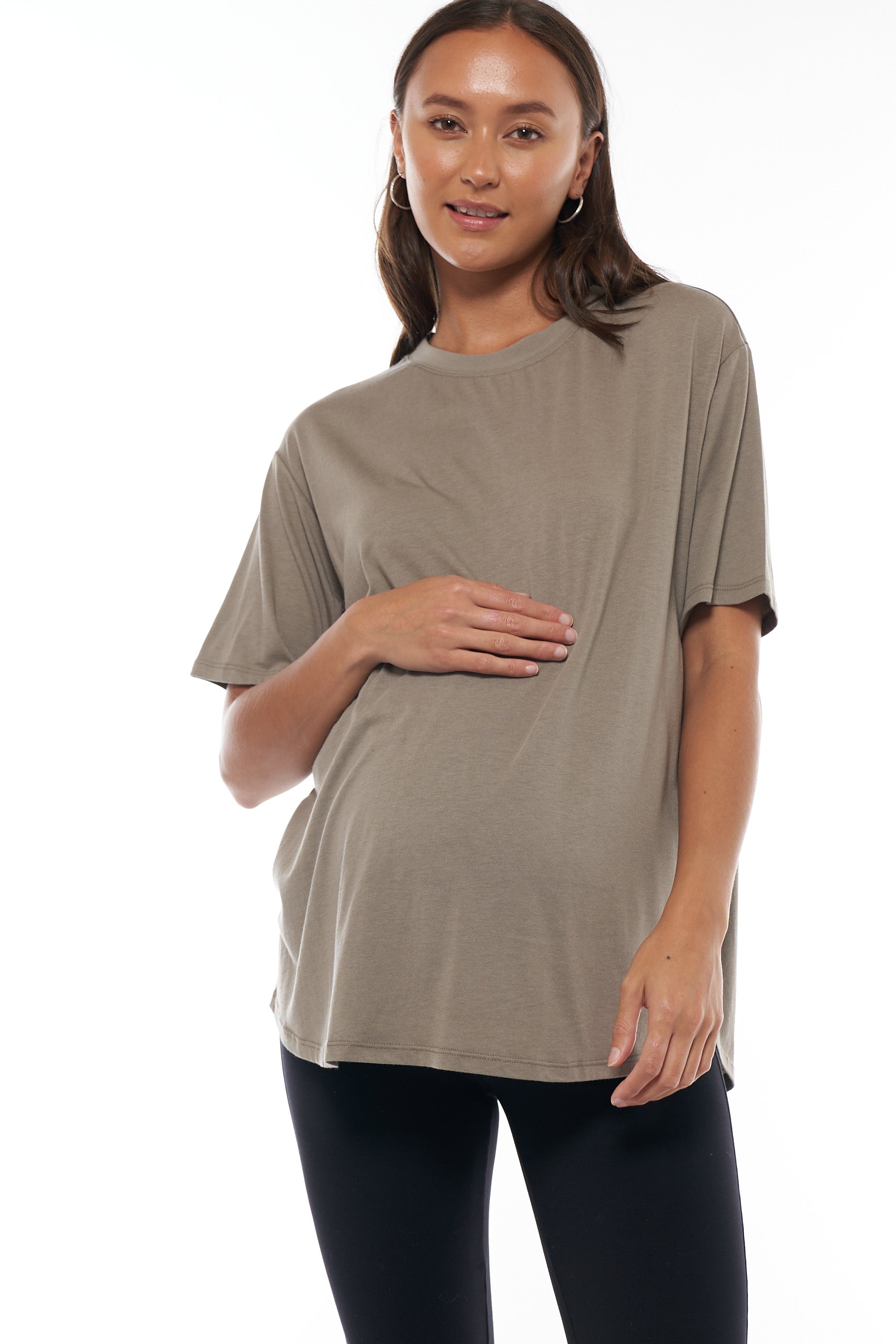 Into It Crew Tee - Trendy Unisex Cotton T-Shirt for Casual Wear & Street Style | Perfect for Everyday Outfits, Lounge Wear & Fashion Statements