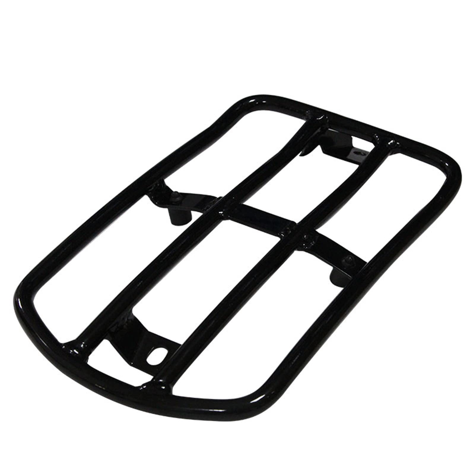 2022-2024 Indian Chief Bobber Dark Horse Motorcycle Luggage Rack & Passenger Backrest - Heavy Duty Rear Rack Upgrade Accessory for Comfortable Long Rides and Touring