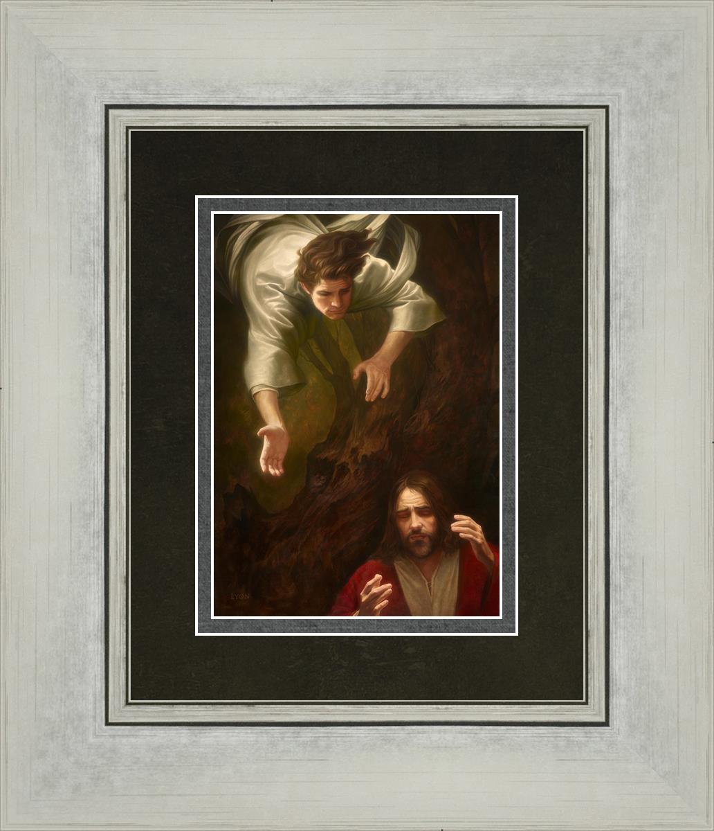 Gethsemane by Howard Lyon - Premium Religious Art Print for Home & Church Decor - Perfect for Worship Spaces, Prayer Rooms & Sacred Wall Art