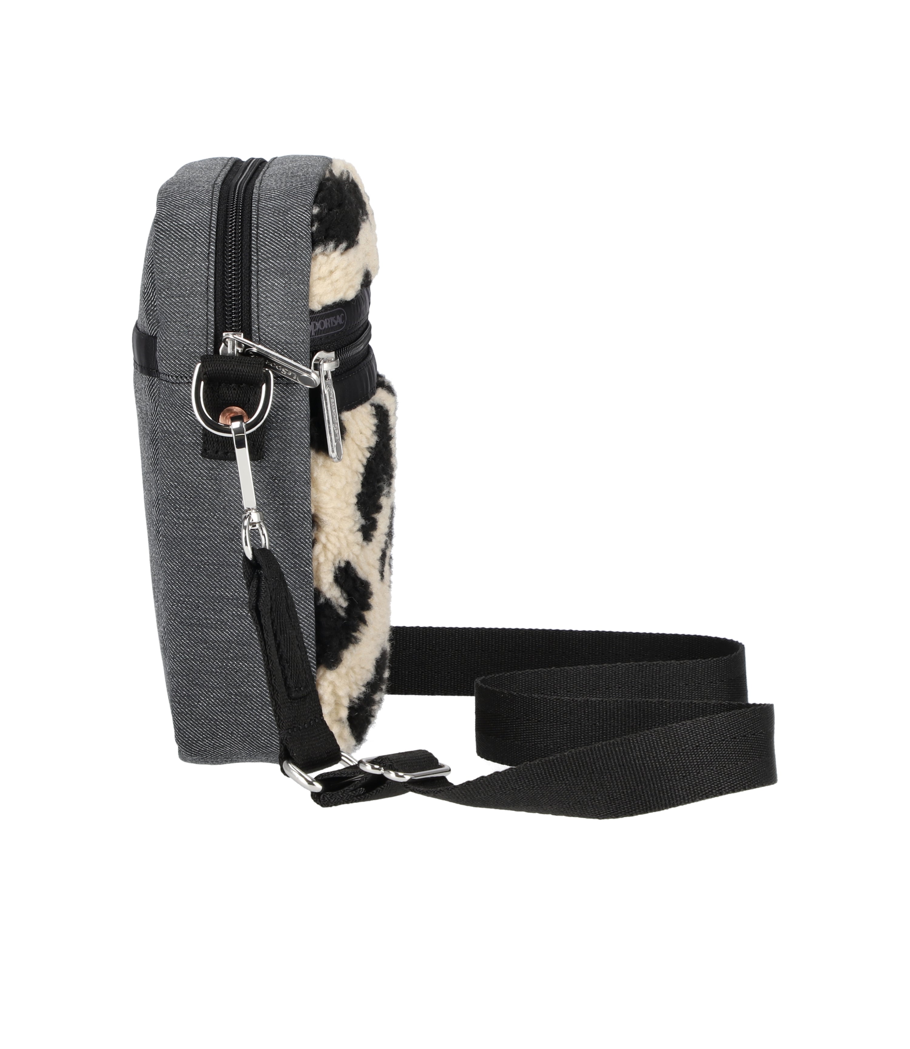 Stylish Denim Crossbody Phone Purse for Women - Trendy Fashion Accessory for Everyday Use, Travel & Shopping