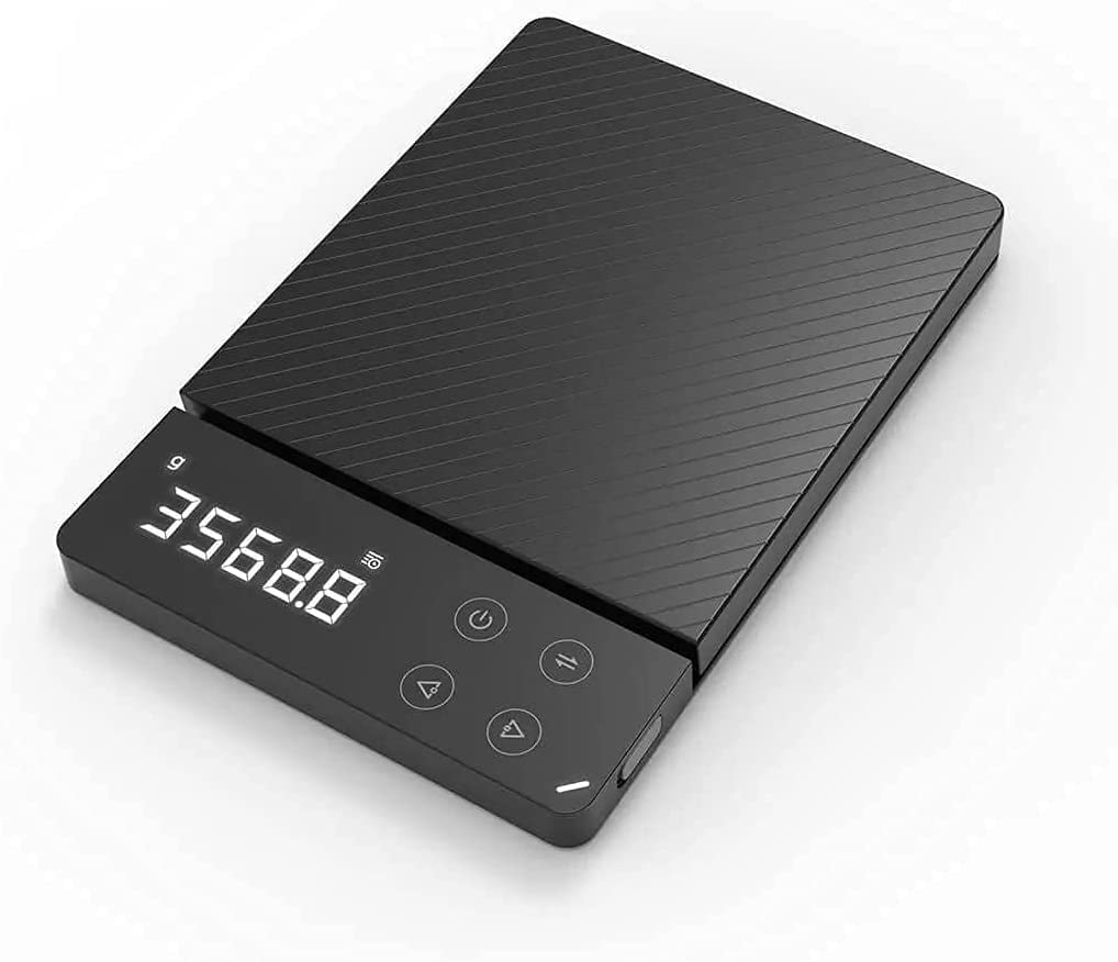 Corsehild Digital Kitchen Scale - Precise Food Scale for Cooking & Baking, Measures in Grams, Pounds & Ounces - Perfect for Meal Prep, Portion Control & Healthy Eating