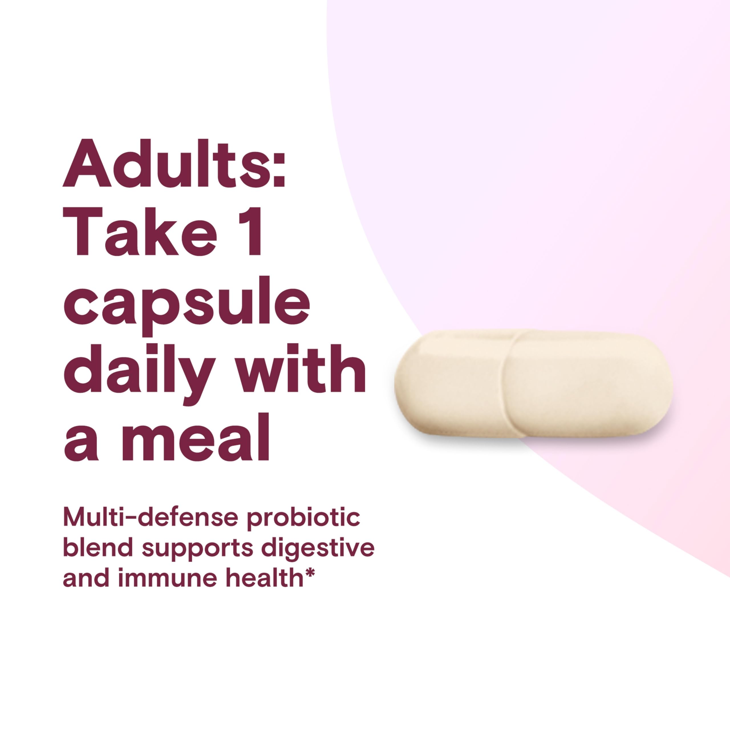 Phillips' Colon Health Probiotic Supplement - 60 Capsules for Digestive Support | Helps Relieve Occasional Gas, Bloating, Constipation & Diarrhea | 4-in-1 Formula | Daily Gut Health Support for Men & Women | Perfect for Travel, Stressful Days & Digestive Discomfort