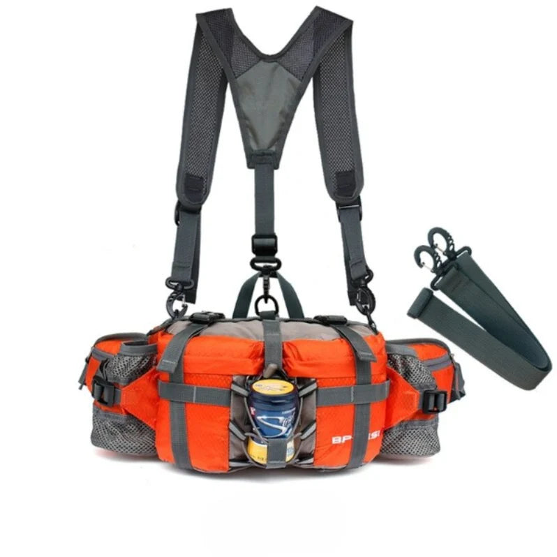 Best Outdoor Sports Waist Backpack - Lightweight & Waterproof Hiking Fanny Pack for Running, Cycling & Travel - Perfect for Hiking, Camping & Adventure Activities
