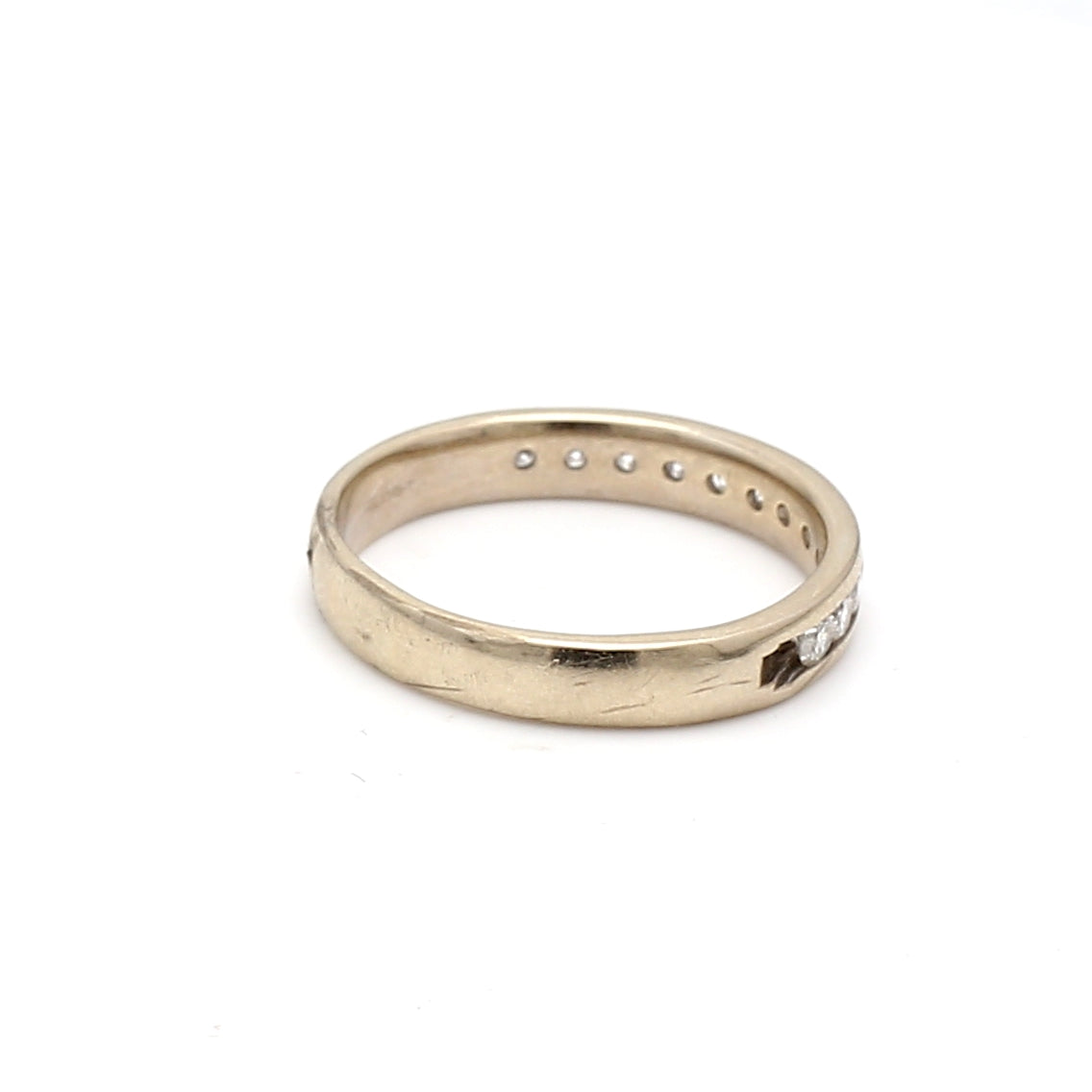 0.60 Carat Round Brilliant H SI1 Diamond Engagement Ring in 14K Yellow Gold - Perfect for Proposals, Weddings & Anniversary Gifts
