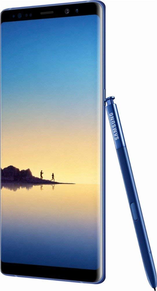 Samsung Galaxy Note 8 64GB Unlocked Smartphone - Deepsea Blue (Renewed) | Large Screen, S Pen Stylus | Perfect for Business, Note-Taking & Multitasking