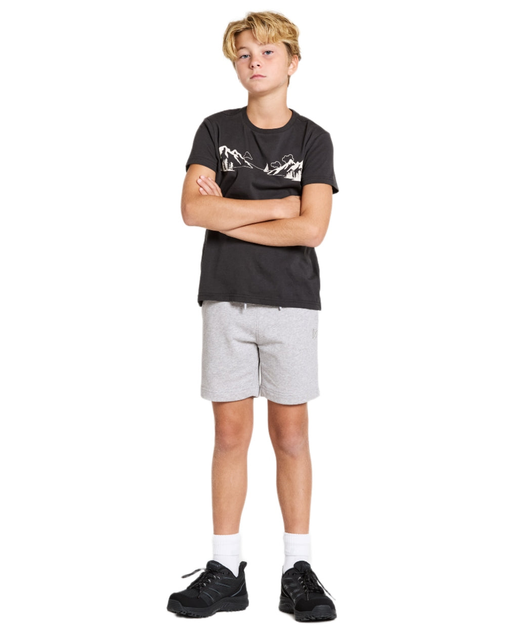 Didriksons Kids' Fejan Shorts - Durable & Comfortable Outdoor Play Shorts for Boys & Girls - Perfect for Hiking, Camping & Summer Adventures