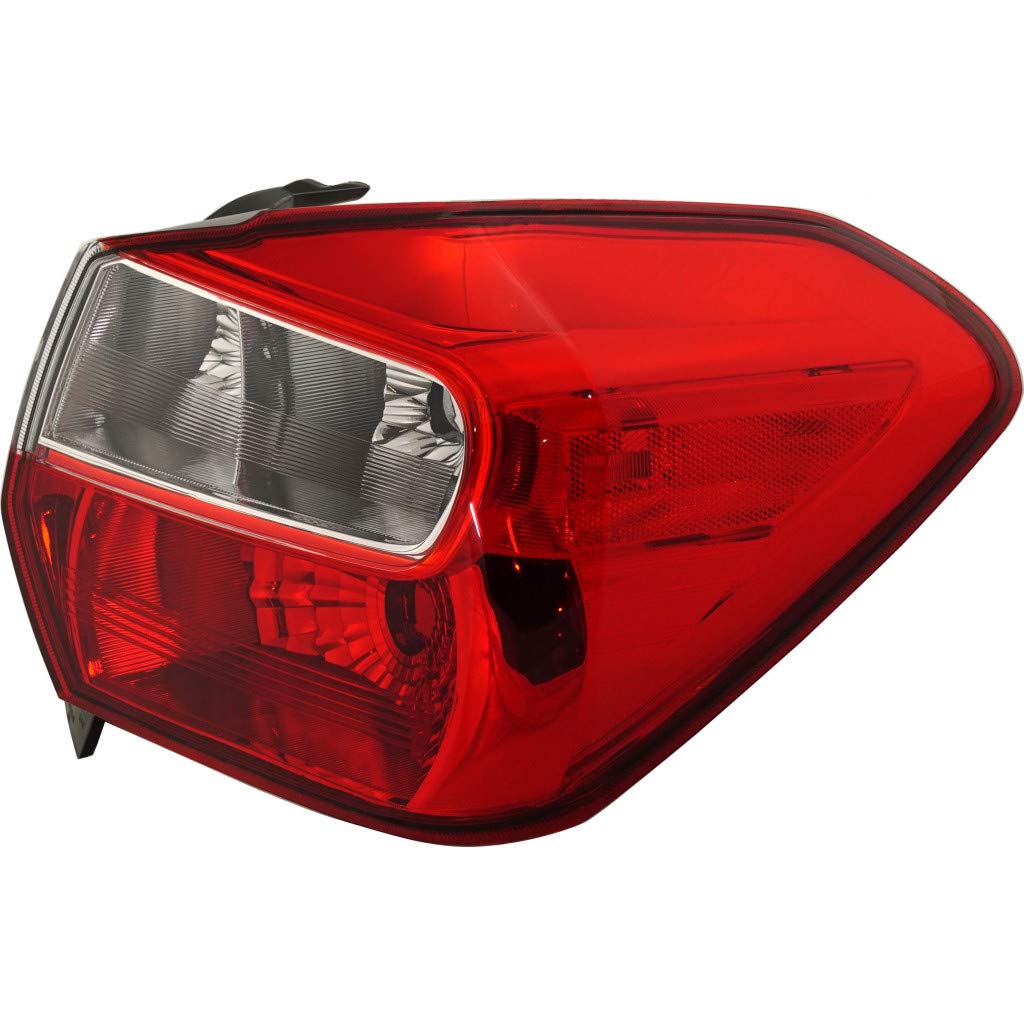 Subaru XV Crosstrek Tail Light Assembly 2013-2017 Passenger Side - DOT Certified LED Brake Lights with Bulbs | Perfect for Night Driving & Enhanced Safety | SU2819104 84912FJ060