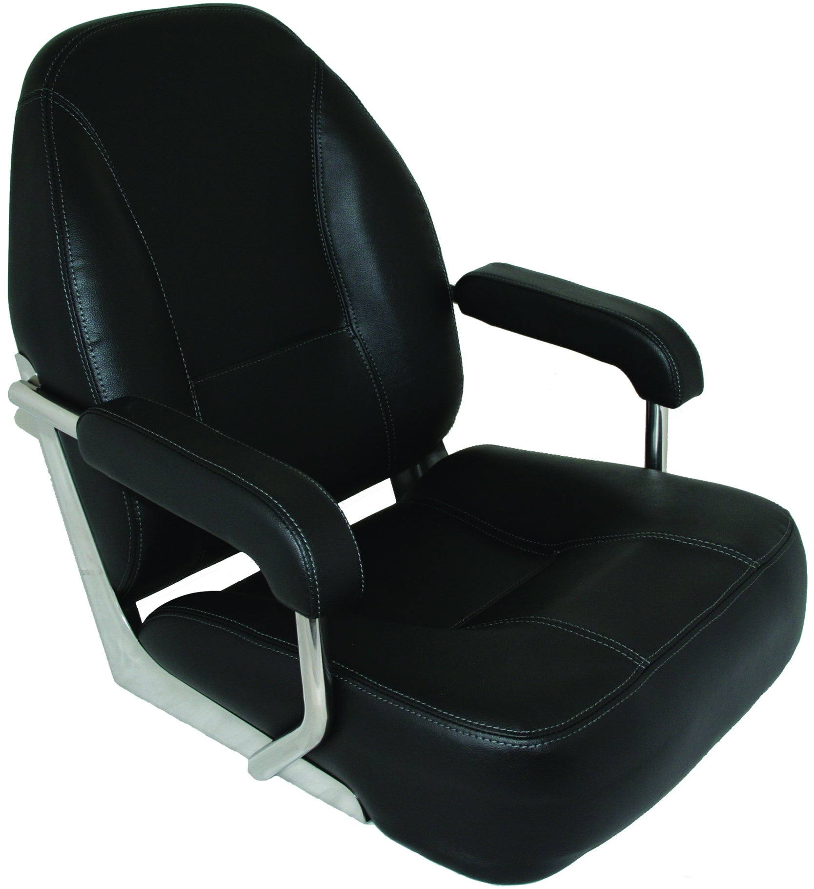 Axis MOJO Deluxe Seat Black - Premium Motorcycle Seat for Comfort & Style - Perfect for Long Rides & Touring