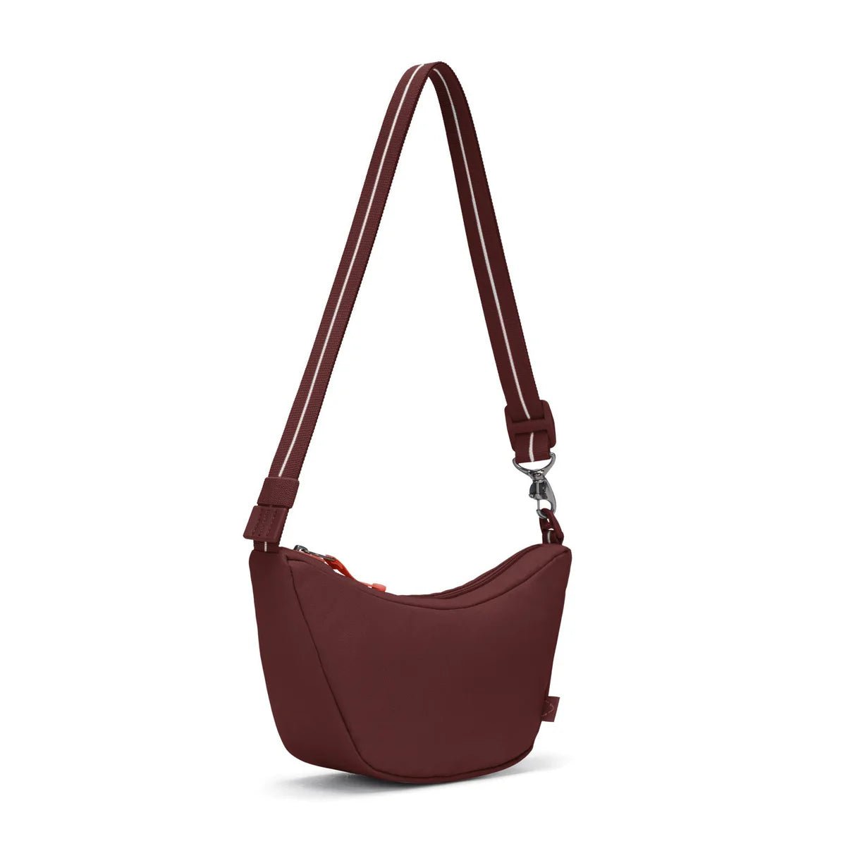 Pacsafe GO Anti-Theft Lunar Crossbody Bag - Secure & Stylish Travel Purse for Women - Perfect for Commuting, Shopping & Sightseeing